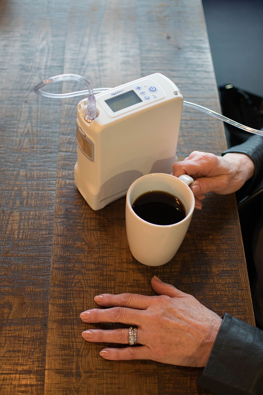 Portable Oxygen Concentrator